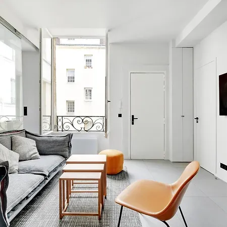 Cmg Marais / Hotel De Ville Apartment *