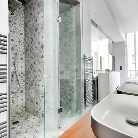 Cmg Marais / Hotel De Ville Appartamento *